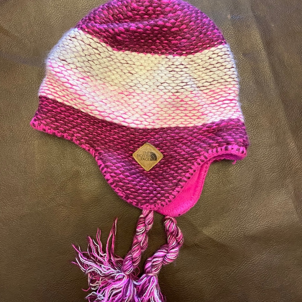 North Face Fair Isle Earflap Beanie